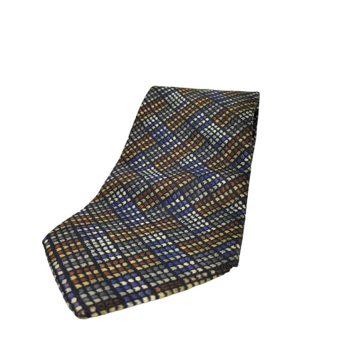 ミッソーニ MISSONI 総柄 シルクネクタイ メンズ